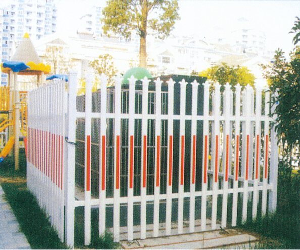 山阳PVC865围墙护栏